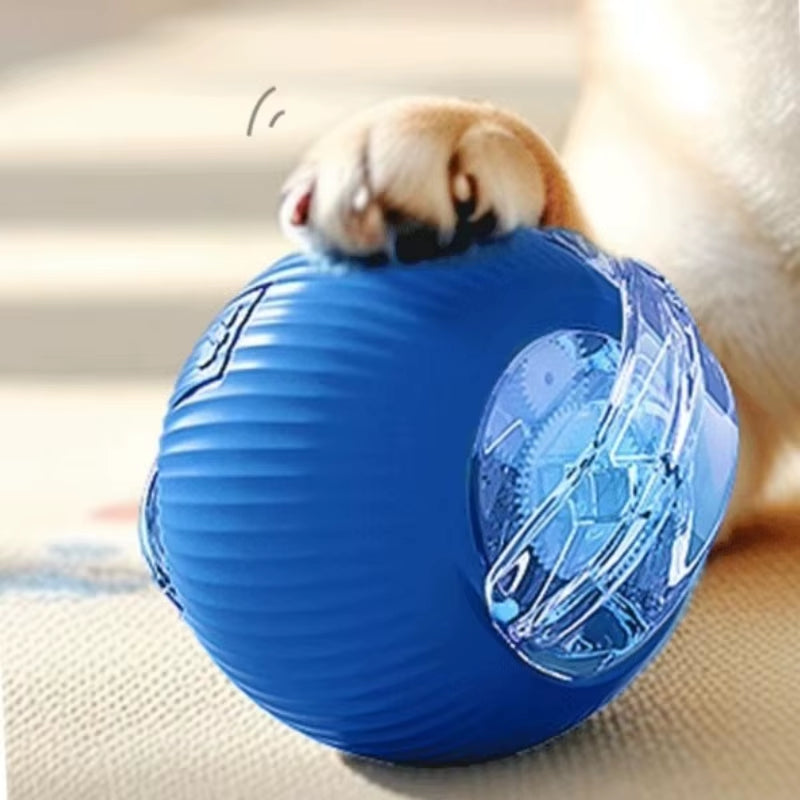 Interactive Cat Rolling Ball Toy