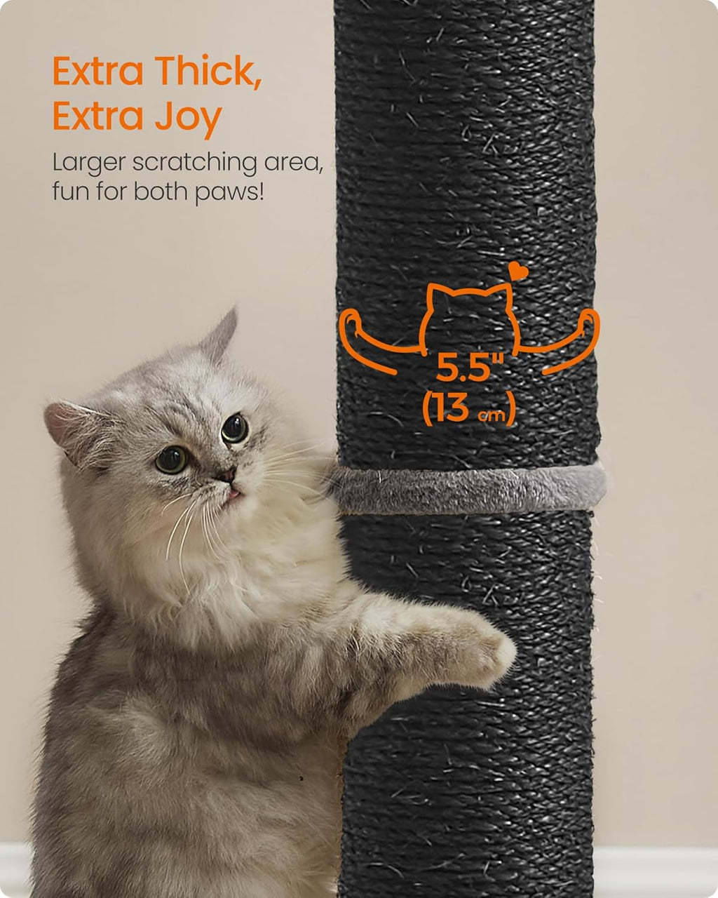 Cat Scratching Post Sisal