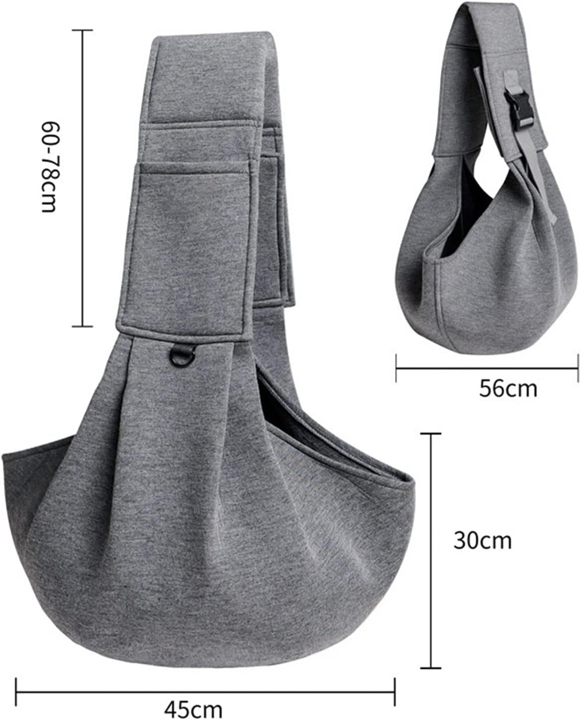 Cat Messenger Backpack Bag