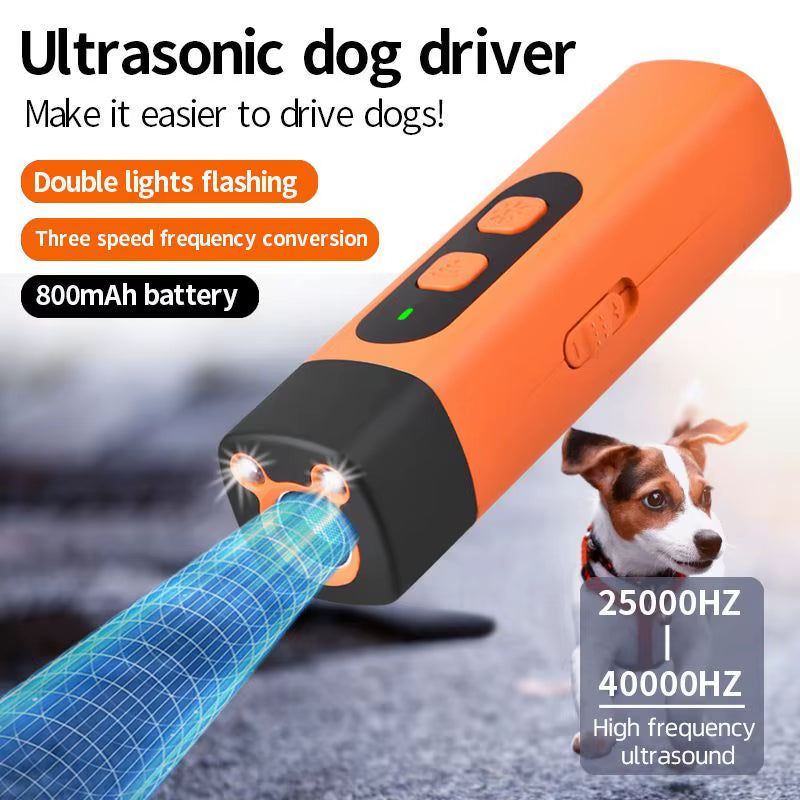 Ultrasonic Dog Bark Trainer