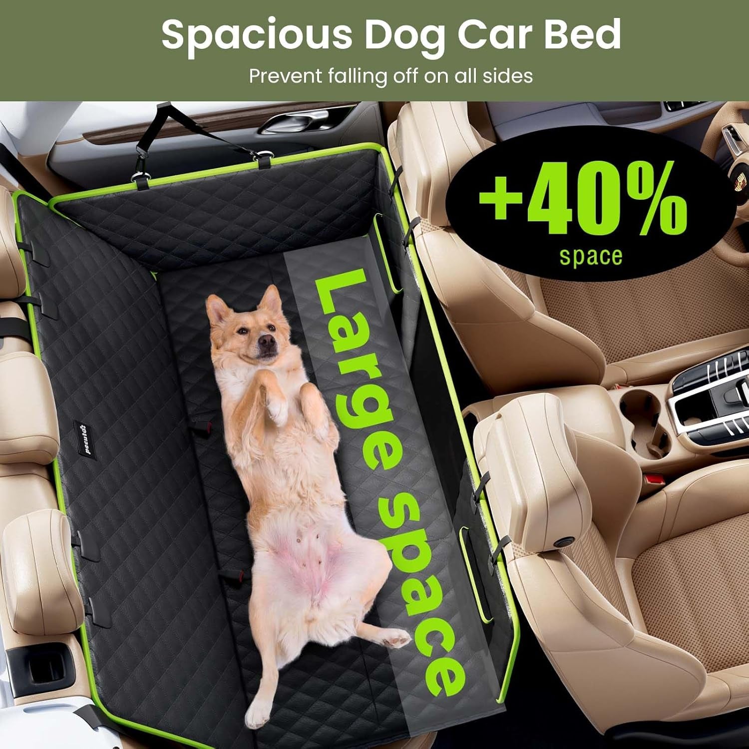 Dog Car Seat Cover Extender