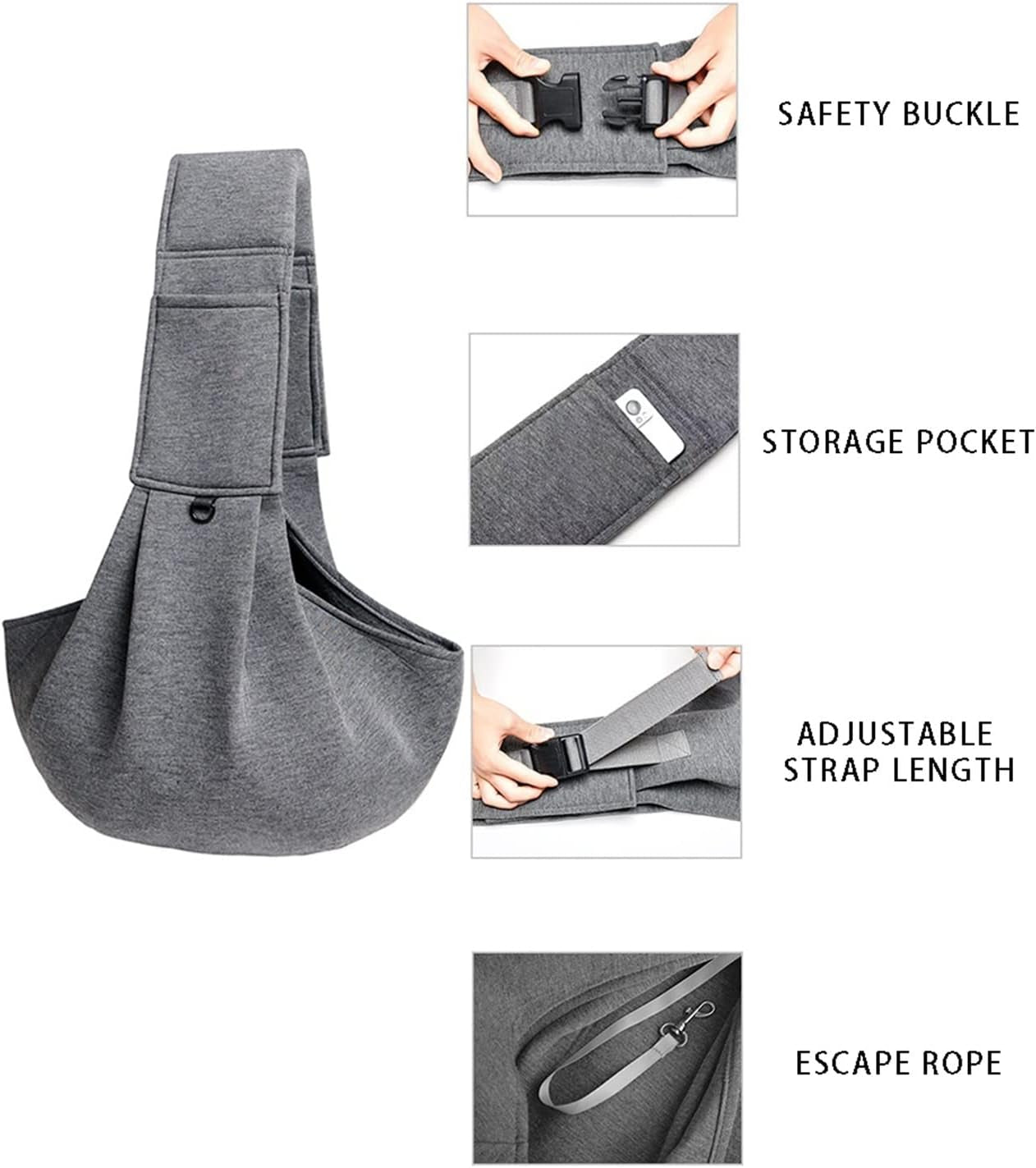 Cat Messenger Backpack Bag