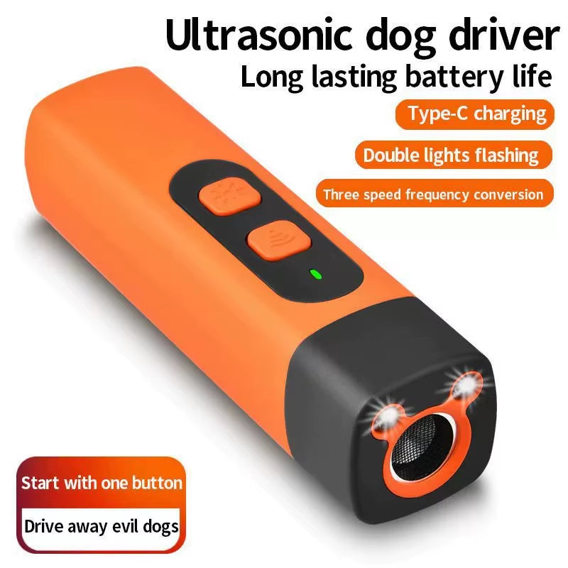 Ultrasonic Dog Bark Trainer