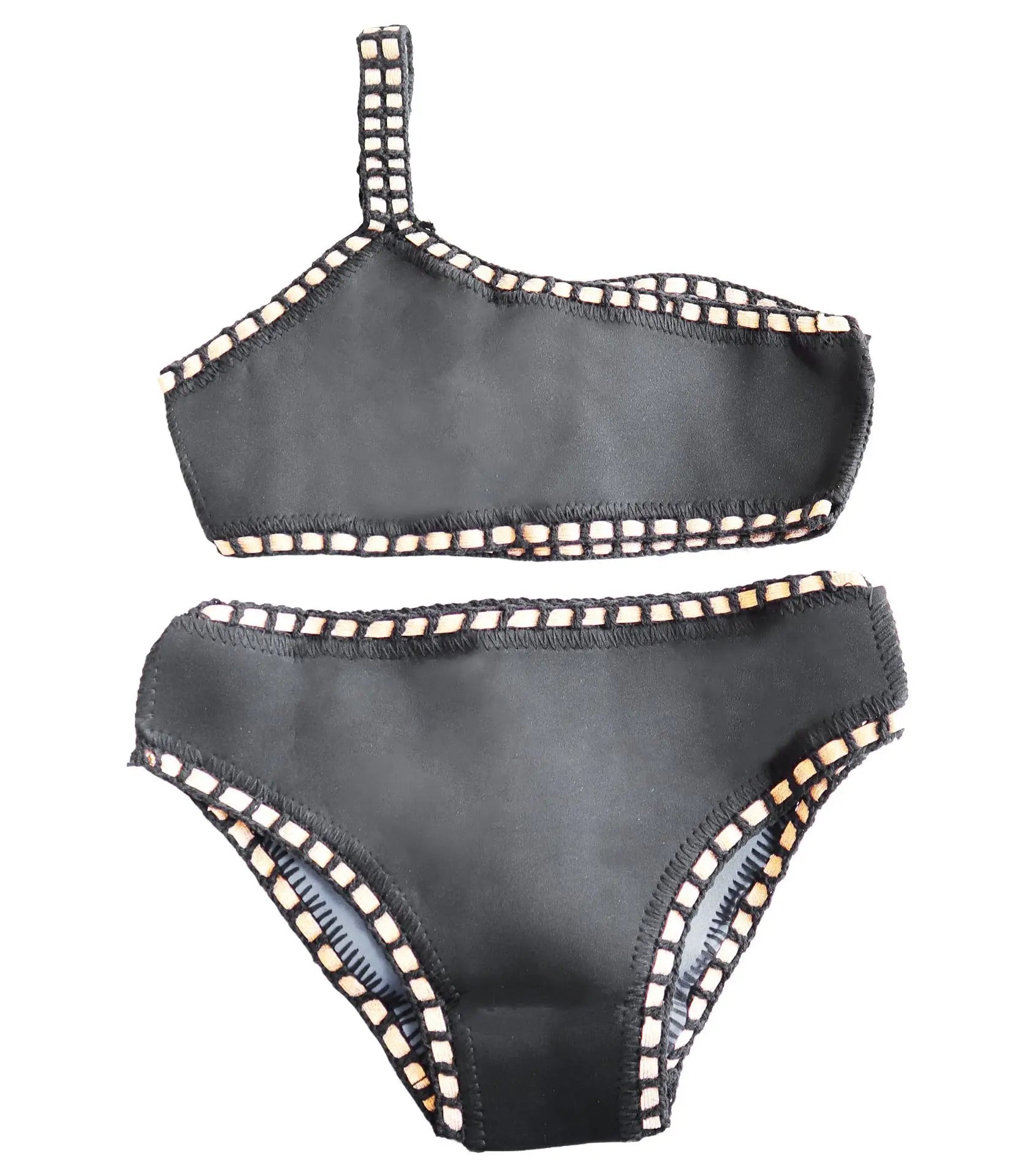 Micro Bikini 2026 Women Handmade Crochet Knit Swimwear Beach Push up Bra Patchwork Bathing Suit Swimsuit Biquini Thong Bikini