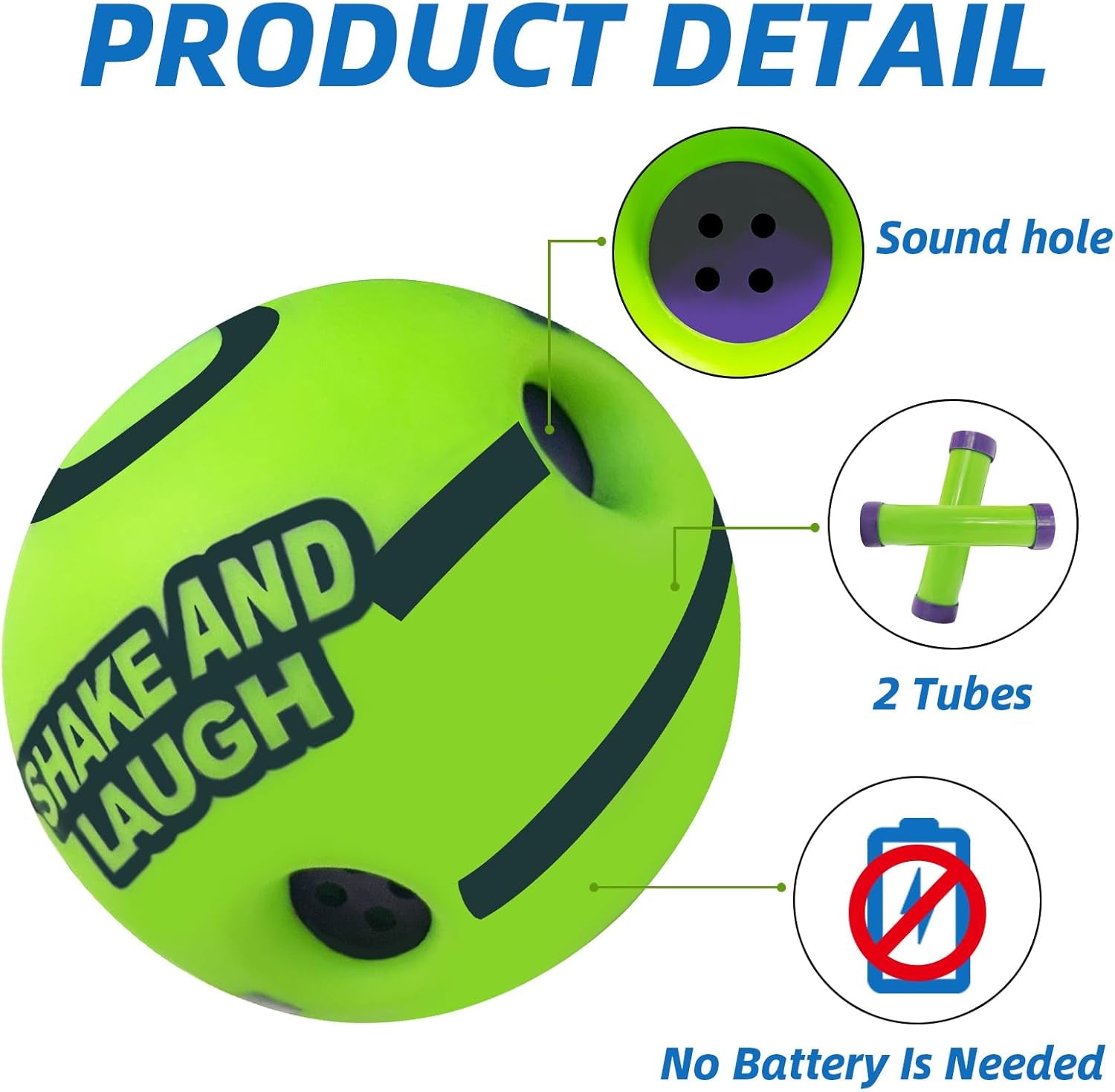 Interactive Dog Training Ball