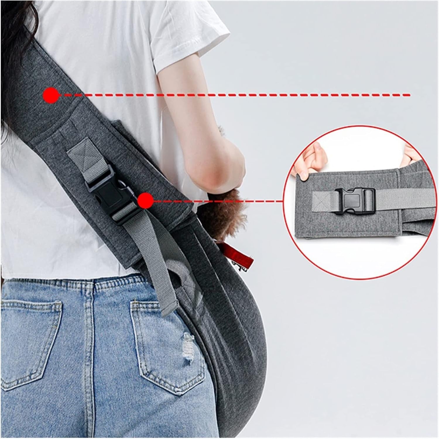 Cat Messenger Backpack Bag