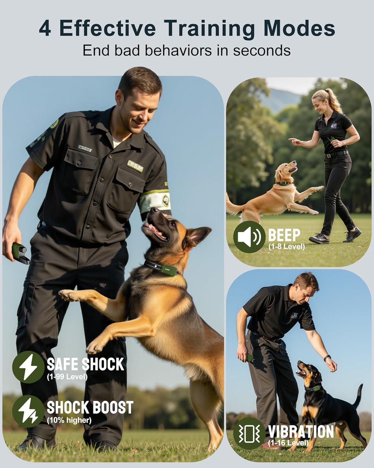 Dog Training Shock Collar